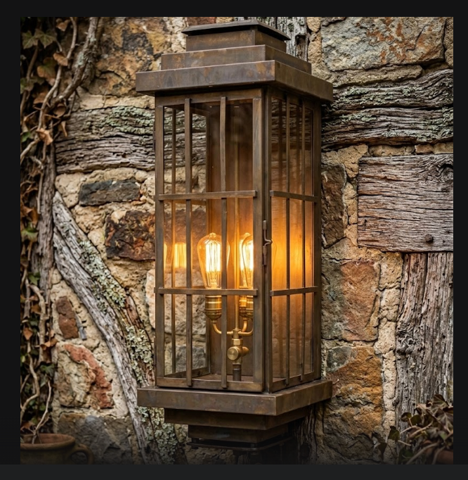 St. James Montague Copper Lantern Custom Design