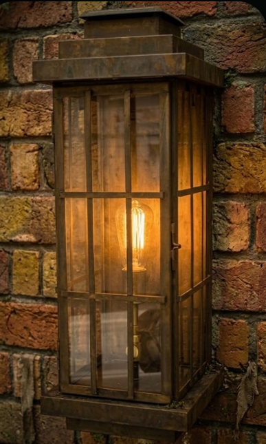 St. James Montague Copper Lantern Custom Design