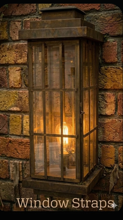 St. James Montague Copper Lantern Custom Design