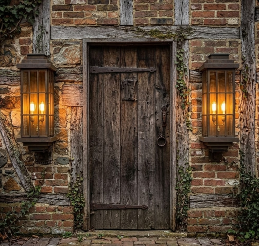 St. James Montague Copper Lantern Custom Design