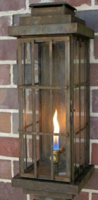 St. James Montague Copper Lantern Custom Design