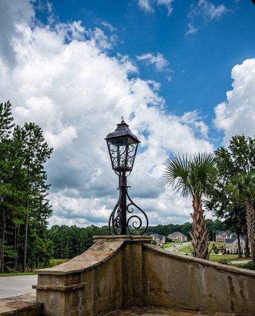 St. James Rochester Copper Lantern Custom Design