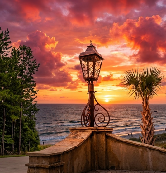 St. James Rochester Copper Lantern Custom Design