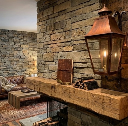 St. James Malibu Copper Lantern Pendant Light Custom Design