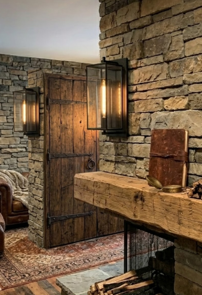 St. James Calais Copper Light Custom Design