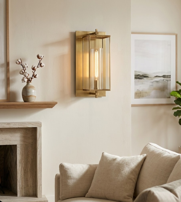 St. James Calais Copper Light Custom Design