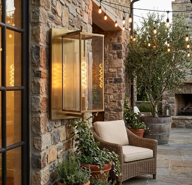 St. James Calais Copper Light Custom Design