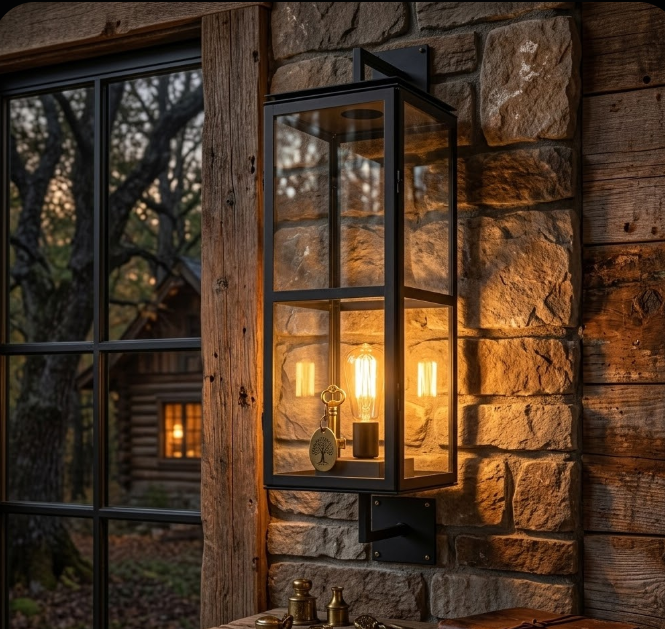 St. James Aegean Copper Lantern Custom Design