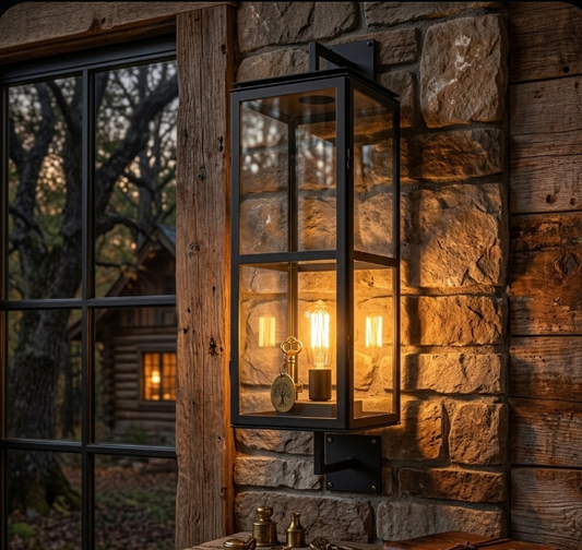 St. James Aegean Copper Lantern Custom Design