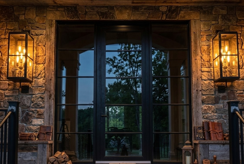 St. James Aegean Copper Lantern Custom Design