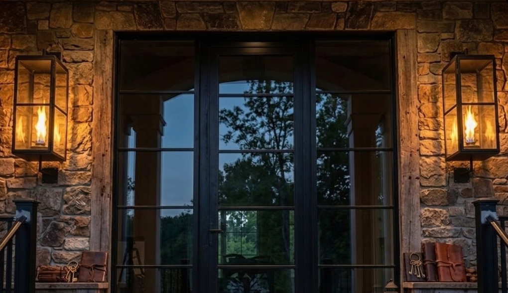 St. James Aegean Copper Lantern Custom Design