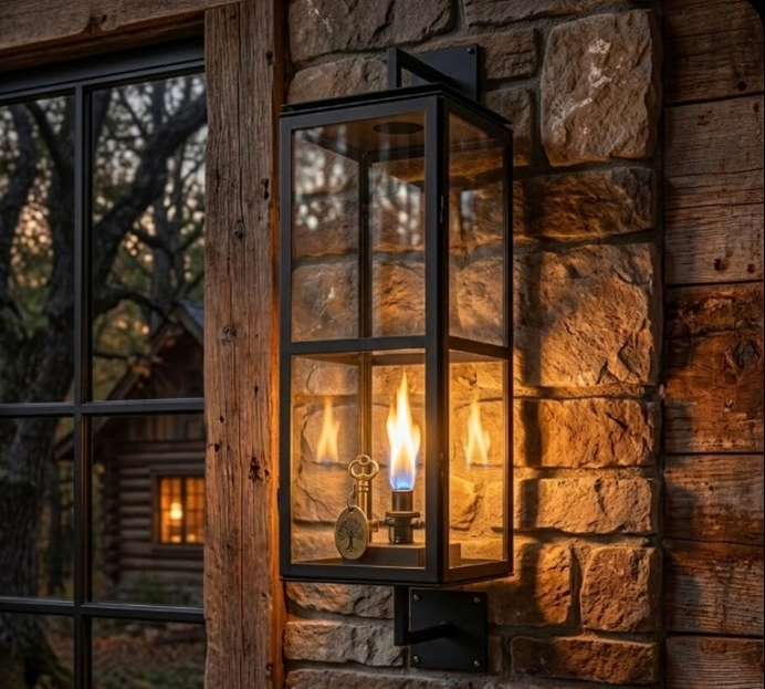 St. James Aegean Copper Lantern Custom Design