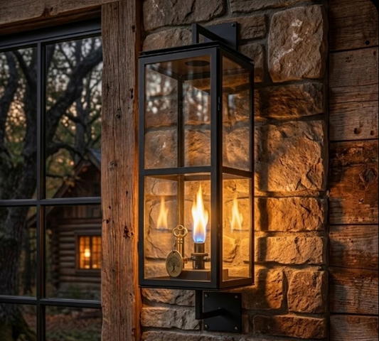 St. James Aegean Copper Lantern Custom Design