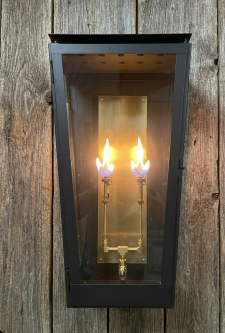 St. James Wilshire Copper Lantern Custom Design