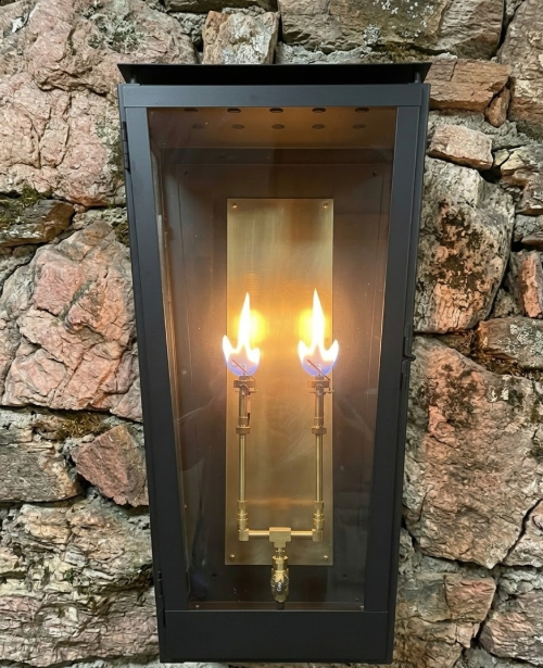 St. James Wilshire Copper Lantern Custom Design