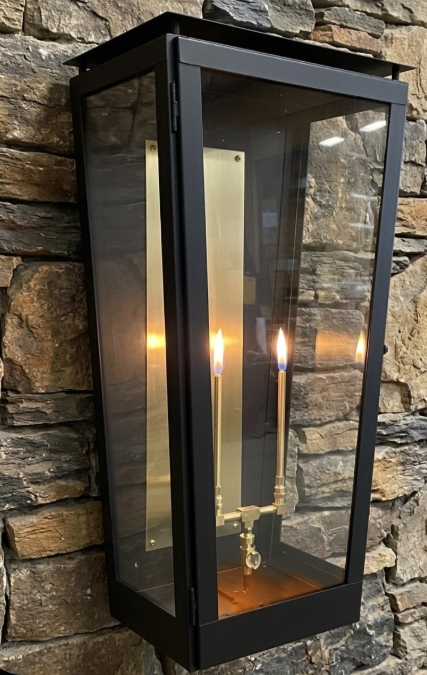 St. James Wilshire Copper Lantern Custom Design