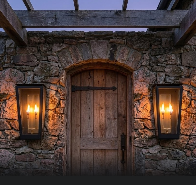 St. James Wilshire Copper Lantern Custom Design