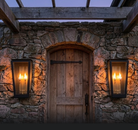 St. James Wilshire Copper Lantern Custom Design