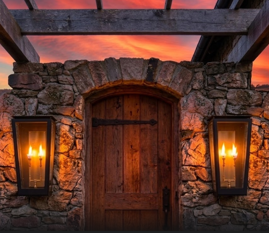 St. James Wilshire Copper Lantern Custom Design