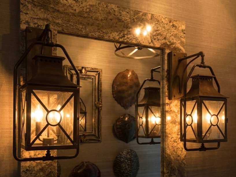 St. James Belvedere Copper Lantern Pendant Light Custom Design