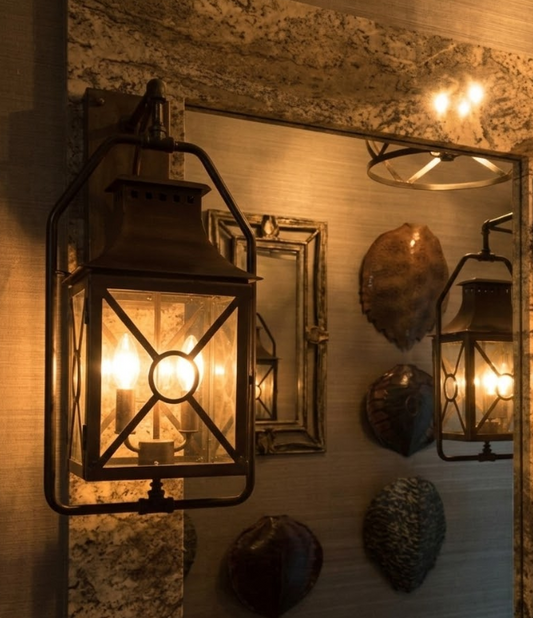 St. James Belvedere Copper Lantern Pendant Light Custom Design