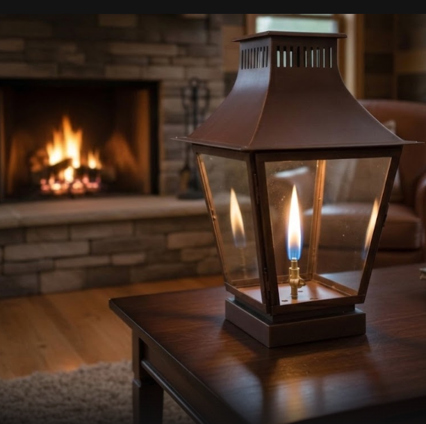 The Dorchester Copper Lantern Pendant Light Custom Design