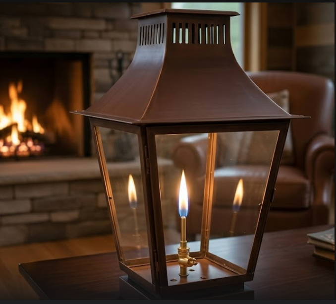 The Dorchester Copper Lantern Pendant Light Custom Design