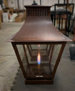 The Dorchester Copper Lantern Pendant Light Custom Design