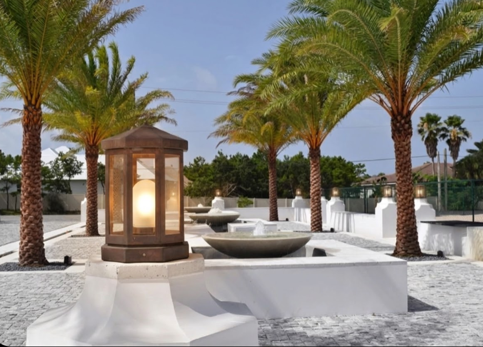 St. James Baja Bay Coastal Nautical Copper Lantern Custom Design