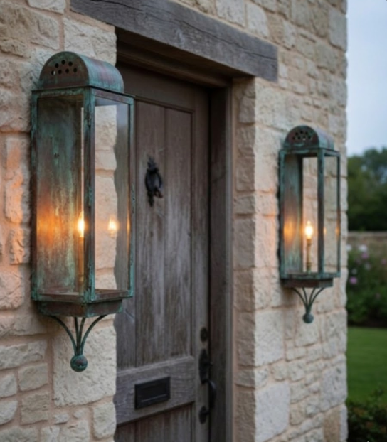 The Taverly Copper Lantern Kitchen Island Pendant Light Custom Design