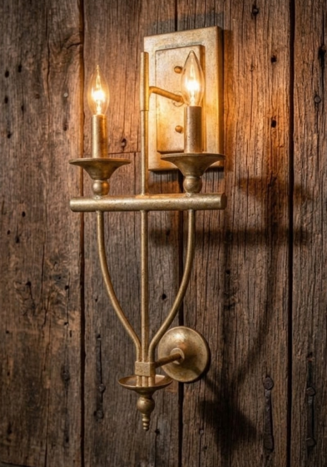 St. James Key Largo Copper Wall Sconce Custom Design