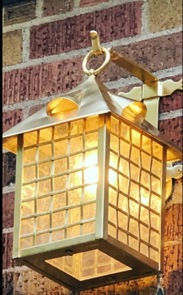 The Bird Cage Copper Lantern Pendant Light Custom Design