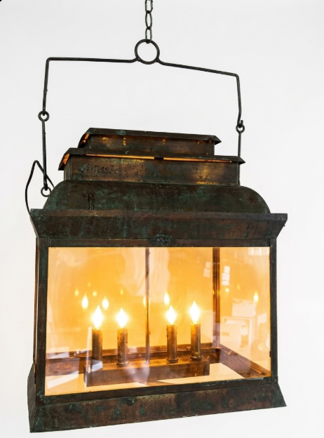 The Santa Fe Copper Pendant Lights Custom Design