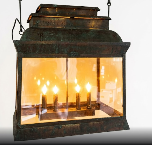 The Santa Fe Copper Pendant Lights Custom Design
