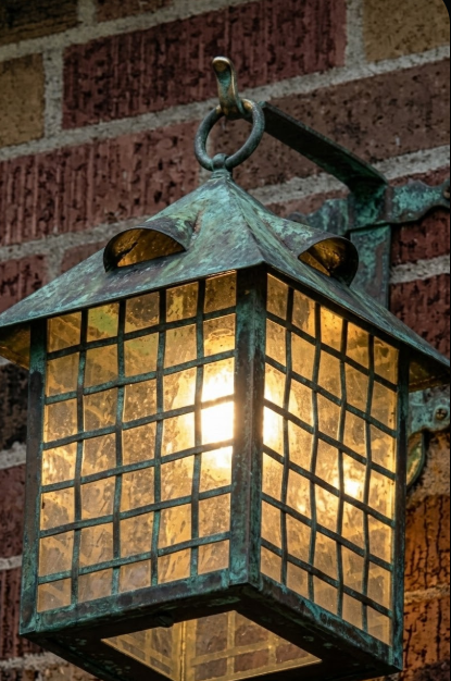 The Bird Cage Copper Lantern Pendant Light Custom Design