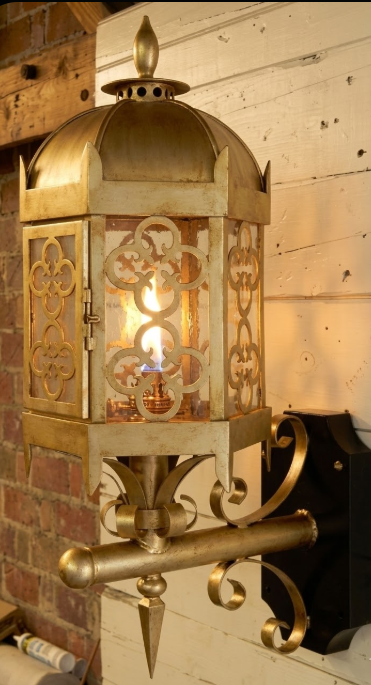 The Bordeaux Copper Lantern Pendant Light Custom Design