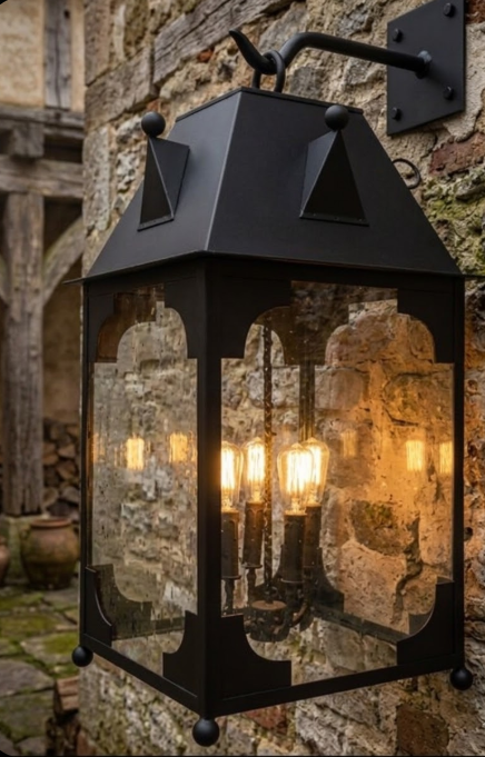 The Sanctuary Copper Lantern Pendant Light Custom Design