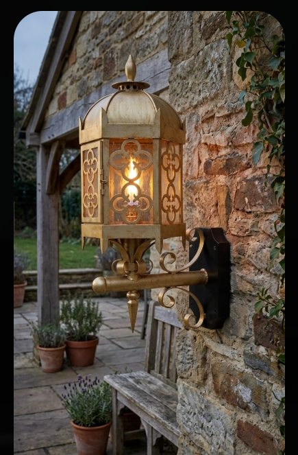 The Bordeaux Copper Lantern Pendant Light Custom Design