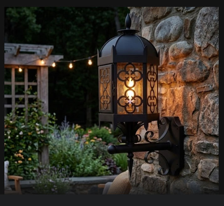 The Bordeaux Copper Lantern Pendant Light Custom Design