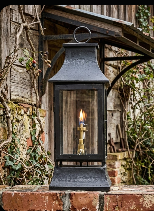 St. James Hudson Bay Coastal Lighthouse Nautical Lantern Custom Design