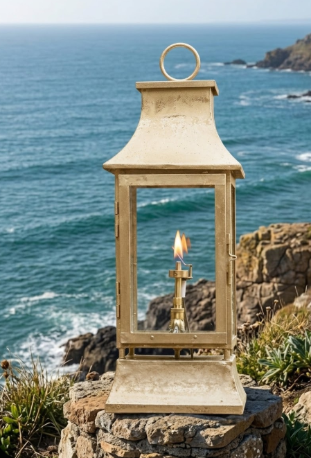 St. James Hudson Bay Coastal Lighthouse Nautical Lantern Custom Design