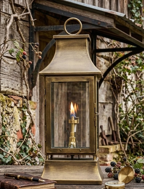 The Hudson Bay Copper Lantern Pendant Light Custom Design