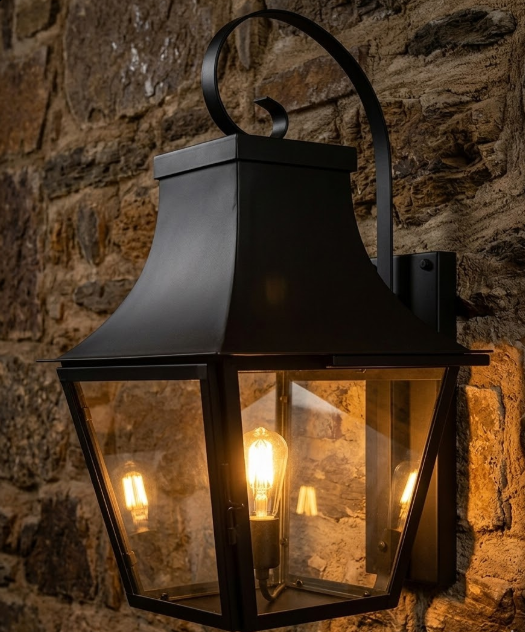 The Mandeville Copper Lantern Pendant Light Custom Design