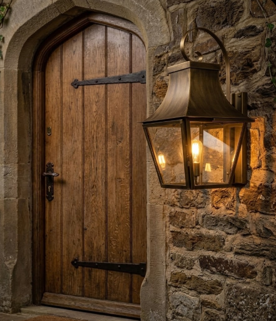 The Mandeville Copper Lantern Pendant Light Custom Design