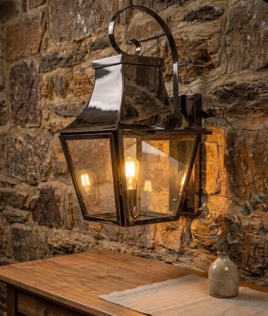 The Mandeville Copper Lantern Pendant Light Custom Design