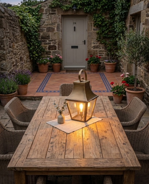 The Mandeville Copper Lantern Pendant Light Custom Design