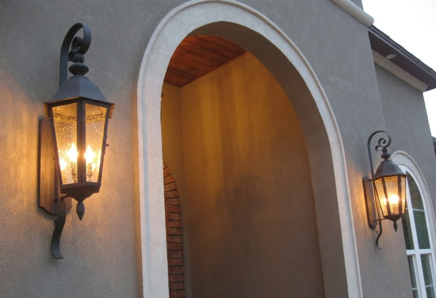 The Lexington Copper Lantern Pendant Light Custom Design