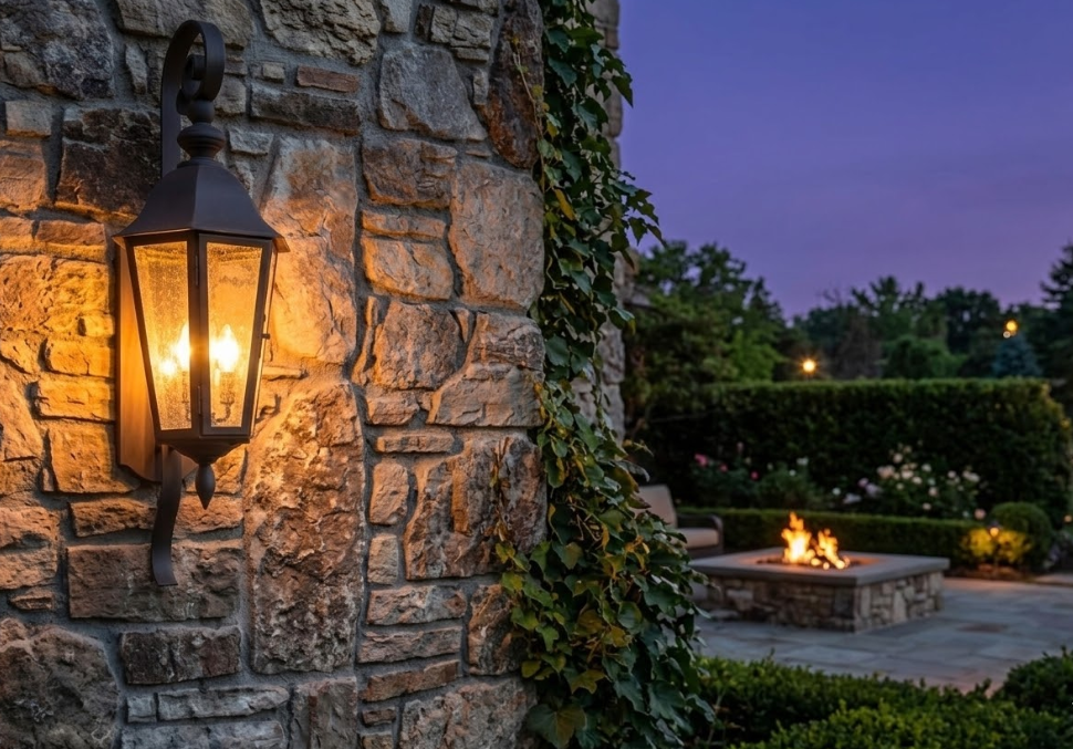 The Lexington Copper Lantern Pendant Light Custom Design