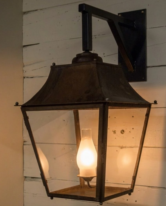 The Kansas Copper Lantern Pendant Light Custom Design