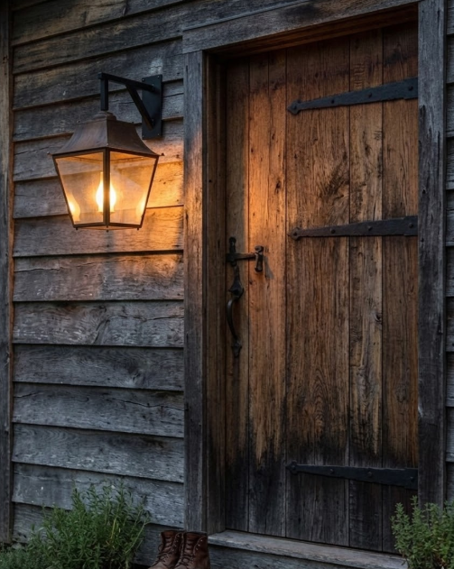 The Kansas Copper Lantern Pendant Light Custom Design